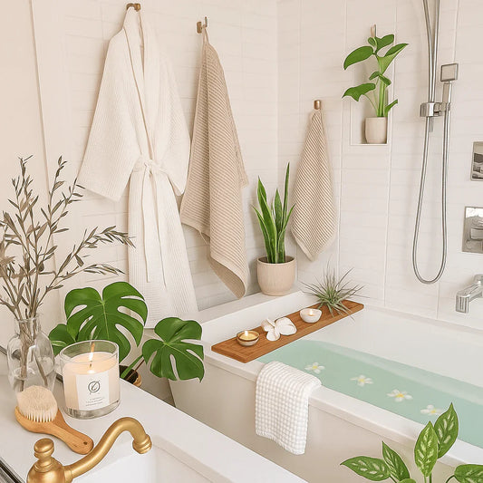 Transform Your Bathroom into a Spa-Like Sanctuary