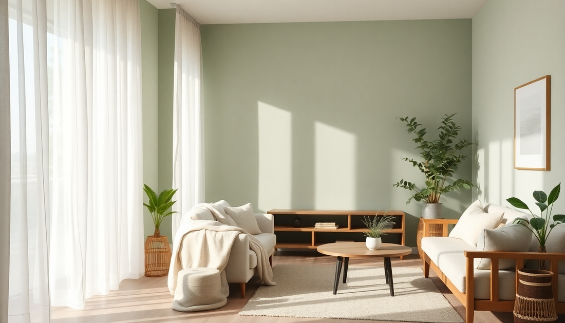 The Power of Sage Green: Why This Color Brings Peace to Your Home